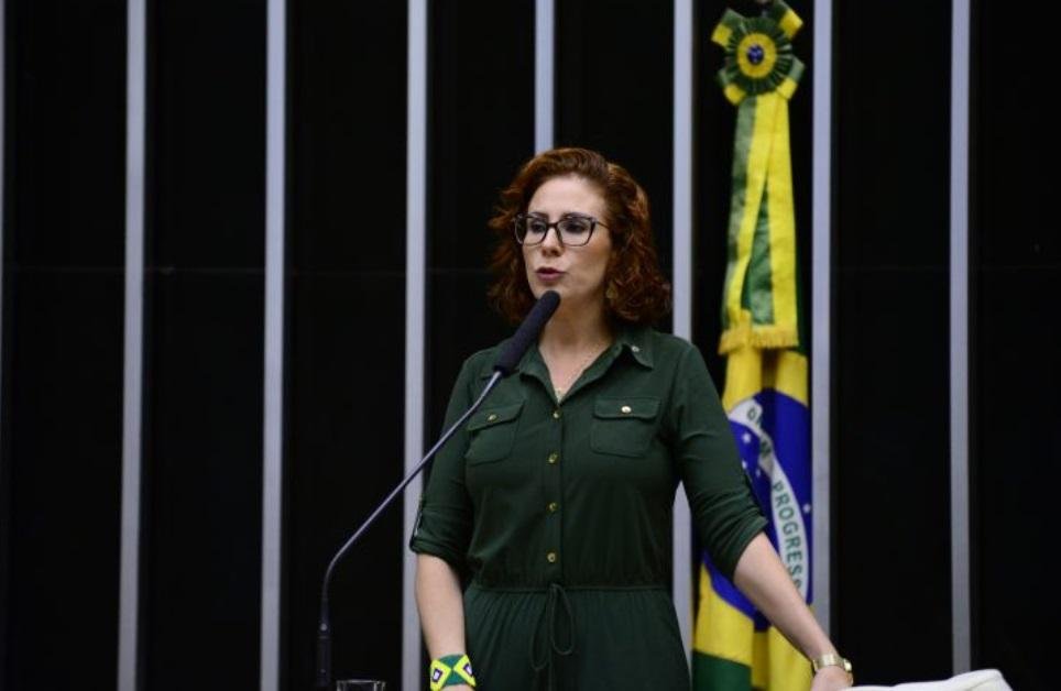 Carla Zambelli, deputada federal pelo PL de São Paulo