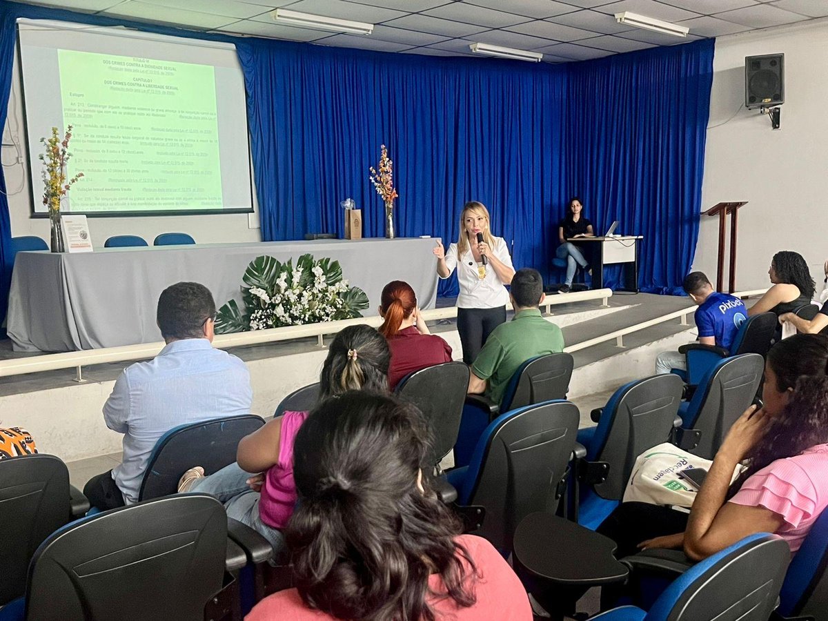 CCA/UFPI promove palestra sobre assédio e reforça compromisso com prevenção e diálogo