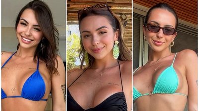 Colecionadora de biquínis, influenciadora desafia padrões e aposta na autoestima (Foto: Divulgação | CO - Assessoria)