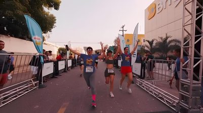 Com percursos de 5 km e 10 km, caminhada de 3 km e categoria kids, a Save The Bees (Foto: Reprodução)