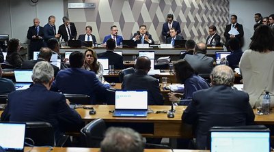 Comissão de Constituição, Justiça e Cidadania (CCJ) do Senado (Foto: Andressa Anholete/Agência Senado)