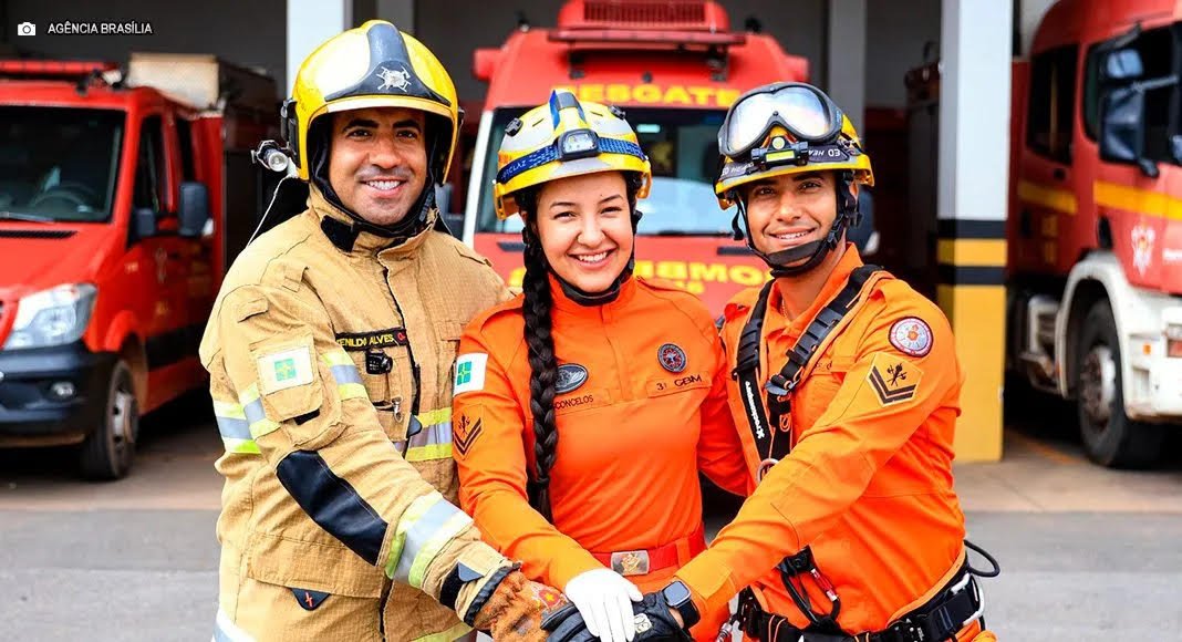 Concursos dos Bombeiros DF.