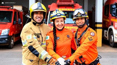Concursos dos Bombeiros DF. (Foto: Divulgação)