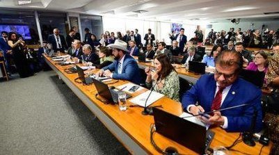 CPMI do INSS realiza reunião para instalação e eleição (Foto: Saulo Cruz/Agência Senado)