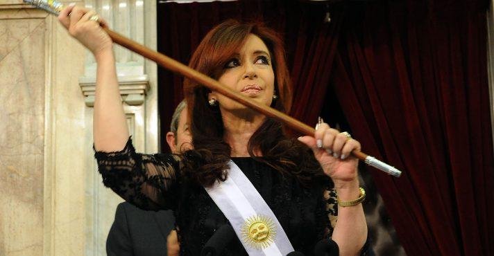 Cristina Kirchner foi presidente da Argentina de 2007 a 2015