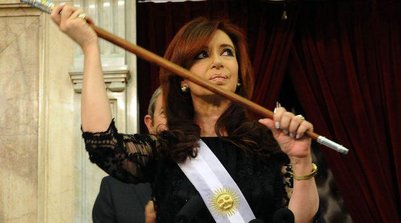 Cristina Kirchner foi presidente da Argentina de 2007 a 2015 (Foto: Divulgação/Presidência da Argentina)