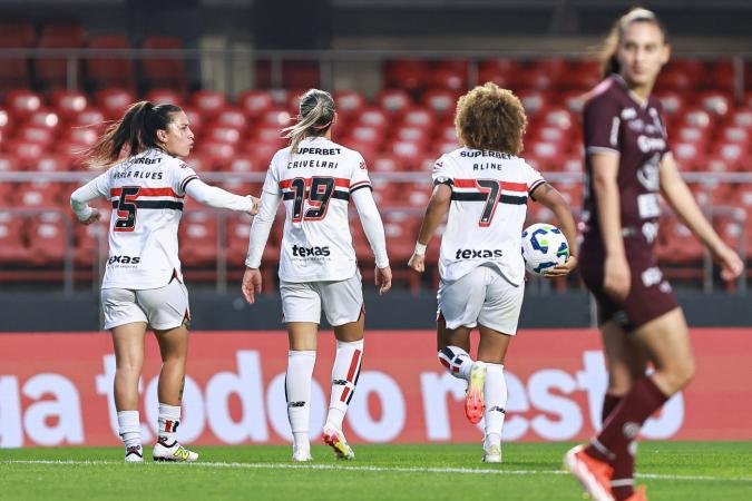 Crivelari marcou o gol do São Paulo no tempo normal
