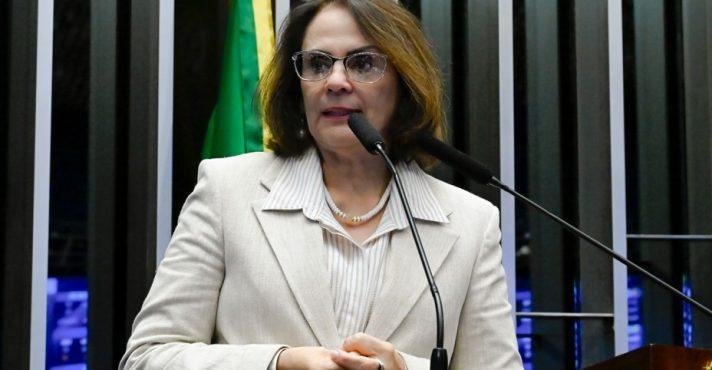 Damares Alves, em discurso no Senado: 'A esquerda há décadas trata a erotização de criança como pauta de costume, como pauta religiosa. Nunca se importaram' - 12/08/2025
