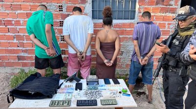 De acordo com o coordenador do DRACO, delegado Charles Pessoa, a operação faz parte do Pacto Pela Ordem (Foto: Reprodução/SSPI)