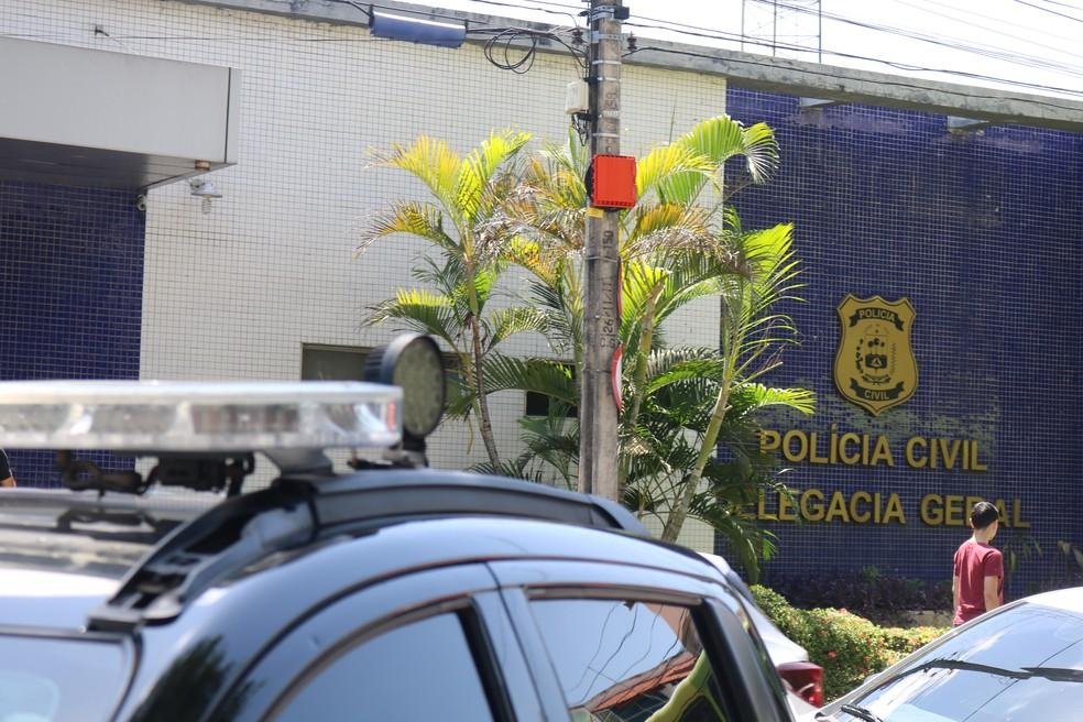 Delegacia Geral de Polícia Civil do Piauí, no Centro de Teresina