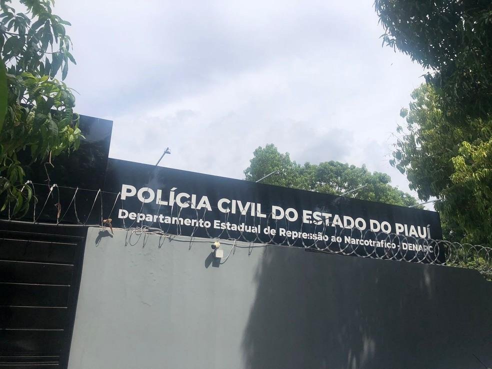 Departamento Estadual de Repressão ao Narcotráfico (Denarc), da Polícia Civil do Piauí (PC-PI)