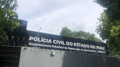 Departamento Estadual de Repressão ao Narcotráfico (Denarc), da Polícia Civil do Piauí (PC-PI) (Foto: Sthefany Prado/g1)