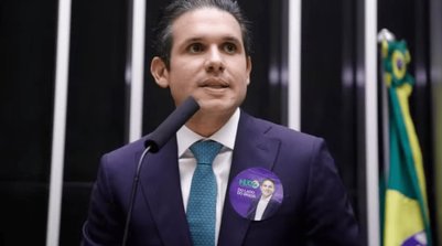 Deputado Hugo Motta (Republicanos-PB) — Foto: Mário Agra/Câmara dos Deputados (Foto: Divulgação / InfoMoney)