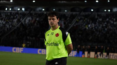 Diniz tem início difícil no comando do Vasco (Foto: Matheus Lima / Vasco)