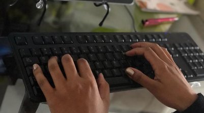 EaD; computador; home office (Foto: Arquivo pessoal)