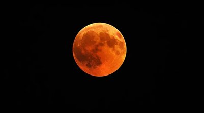 Eclipse Lunar da Lua de Sangue será visível neste mês e terá transmissão ao vivo no Brasil (Freepik) (Foto: Divulgação)