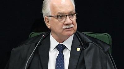Ele defendeu o cumprimento, pelo Brasil, dos tratados internacionais de direitos humanos (Foto: Carlos Moura/SCO/STF)