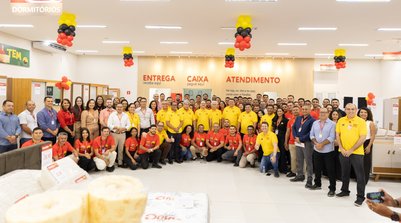 Ele ressaltou ainda que a força do Armazém Paraíba está nas pessoas (Foto: Reprodução)