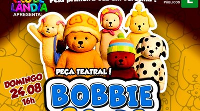 Espetáculo BOBBIE GOODS no Teatro! (Foto: Divulgação)