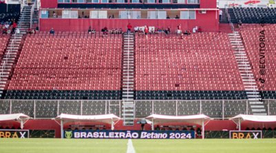 Estádio Barradão, casa do Vitória (Foto: Victor Ferreira/EC Vitória)