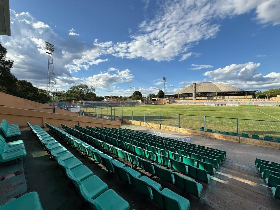 Estádio Lindolfo Monteiro, em Teresina