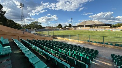 Estádio Lindolfo Monteiro, em Teresina (Foto: Topázio Figueiredo/ge)
