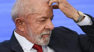 EUA reproduziram ainda o trecho em que a Conib diz que Lula equiparou o Holocausto à defesa de Israel contra o Hamas (Foto: Marcelo Camargo/Agência Brasil)
