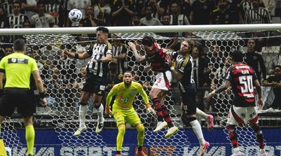 Everson (Foto: Pedro Souza / Atlético)