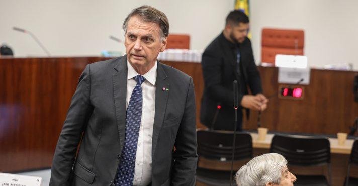 Ex-presidente Jair Bolsonaro