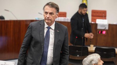Ex-presidente Jair Bolsonaro (Foto: Valter Campanato/Agência Brasil)