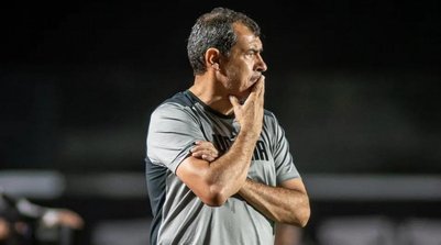 Fábio Carille foi demitido do Vitória após perder de 8 a 0 do Flamengo (Foto: Victor Ferreira / EC Vitória)