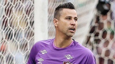 Fábio igualou recorde histórico no Maracanã (Foto: Lucas Merçon/Fluminense) (Foto: Lucas Merçon/Fluminense))