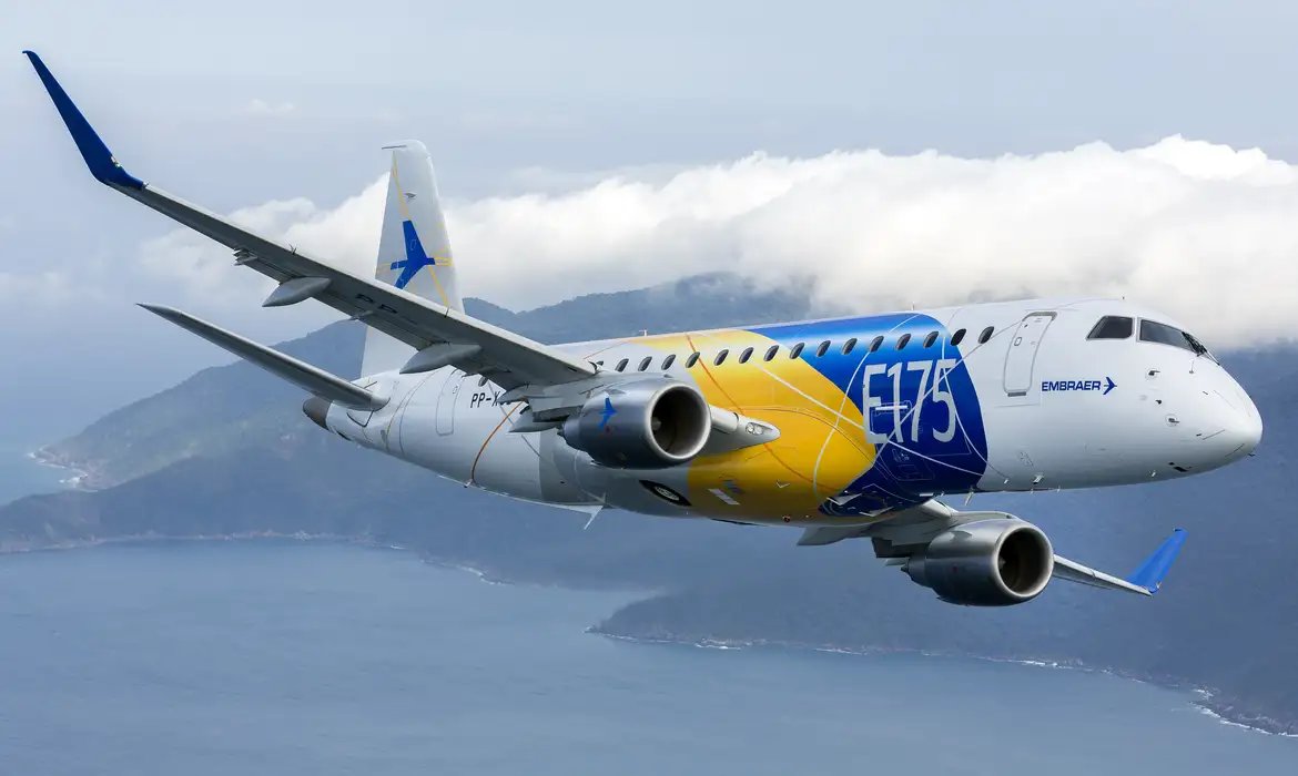 Fabricante de aviões ficou fora do tarifaço de 50%