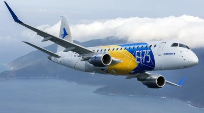Fabricante de aviões ficou fora do tarifaço de 50% (Foto: RICARDO BECCARI/EMBRAER)