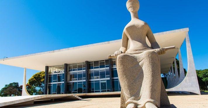 Fachada do Supremo Tribunal Federal, em Brasília