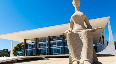 Fachada do Supremo Tribunal Federal, em Brasília (Foto: Divulgação/STF)