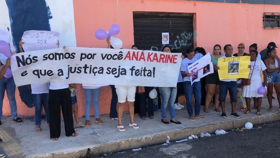 Familiares de mulher morta com facada por dívida de R$ 30 pedem justiça em Teresina