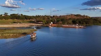 Famílias mantêm tradições da pesca e de vaqueiros em Porto Alegre do Piauí (Foto: Reprodução - TV Clube)