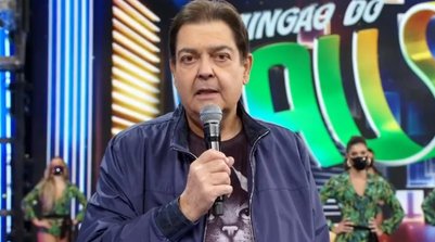 Fausto Silva apresenta o 'Domingão do Faustão', na Globo (Reprodução/TV Globo) (Foto: Divulgação / InfoMoney)