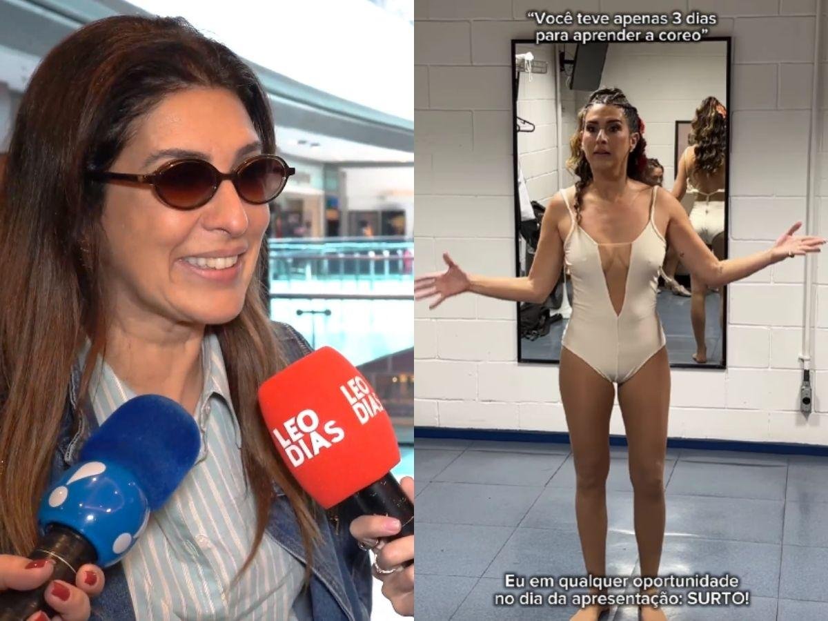 Fernanda Paes Leme falou sobre o "Dança dos Famosos" 2025