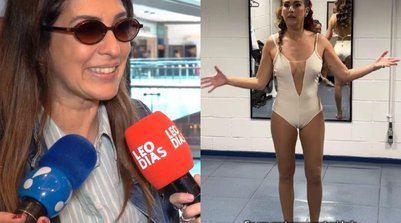 Fernanda Paes Leme falou sobre o "Dança dos Famosos" 2025 (Foto: (Reprodução: Portal LeoDias/Instagram @fepaesleme))