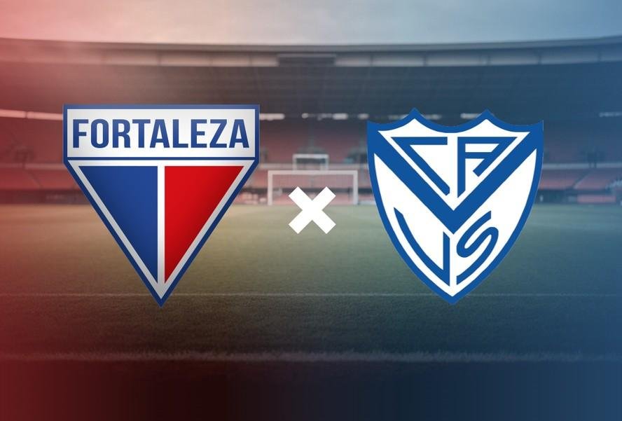Fortaleza x Vélez Sarsfield pela Libertadores
