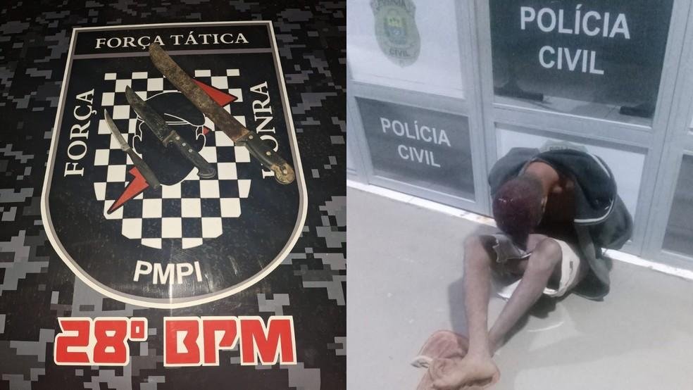 Homem é preso suspeito de esfaquear menina de 3 anos no Sul do Piauí