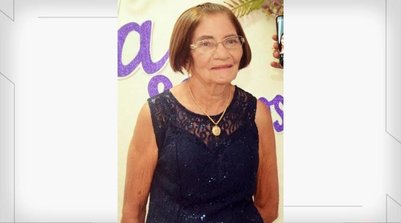 Idosa morre ao ser atropelada por ônibus enquanto varria calçada de casa no Sul do Piauí (Foto: Divulgação)