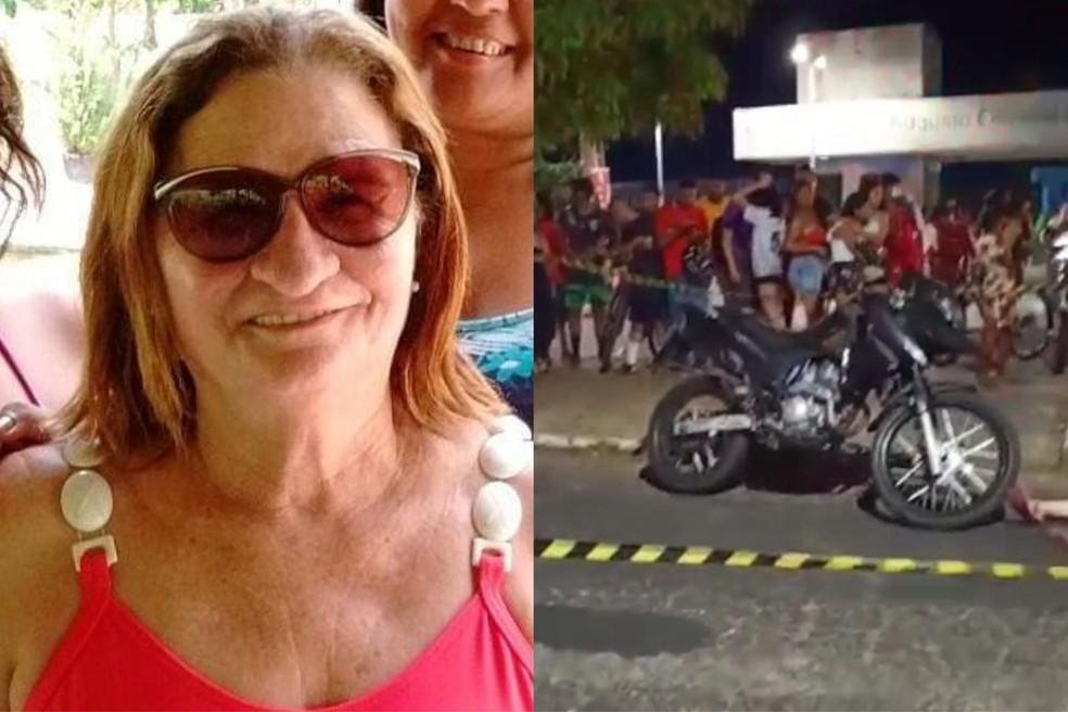 Idosa morre após ser atropelada por moto na Zona Norte de Teresina