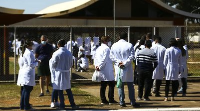 Inep aplicará provas do Enamed em 19 de outubro em 225 cidades (Foto: MARCELO CAMARGO/AGÊNCIA BRASIL)