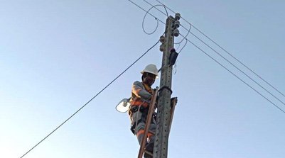 Infraestrutura de Floriano realizou mais de 550 serviços de iluminação pública no mês julho (Foto: Divulgação / Prefeitura Municipal de Floriano)