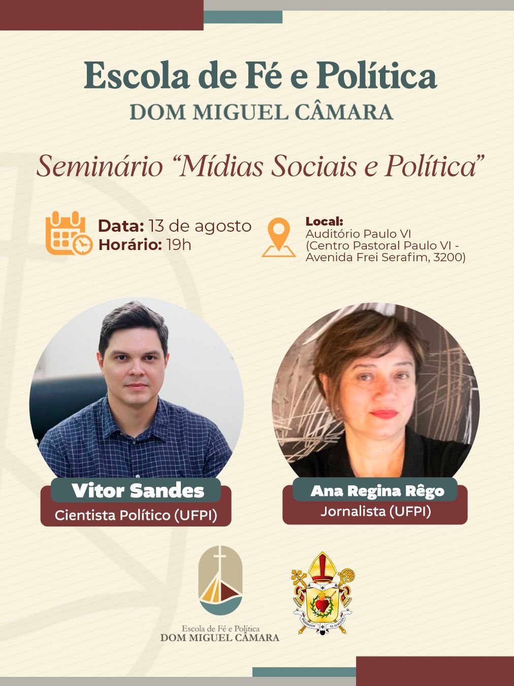 “Inspirada nos ensinamentos da Doutrina Social da Igreja