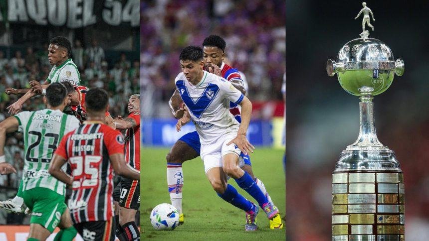 Jogos da Libertadores hoje: São Paulo, Fortaleza e mais 4 times decidem classificação às quartas