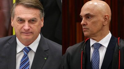 Leia a íntegra da decisão de Moraes que decretou prisão domiciliar de Bolsonaro (Foto: Fabio Rodrigues-Pozzebom e Marcelo Camargo/Agência Brasil)